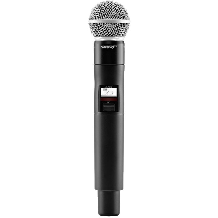 Shure QLXD2/SM58 G51 - Trasmettitore palmare