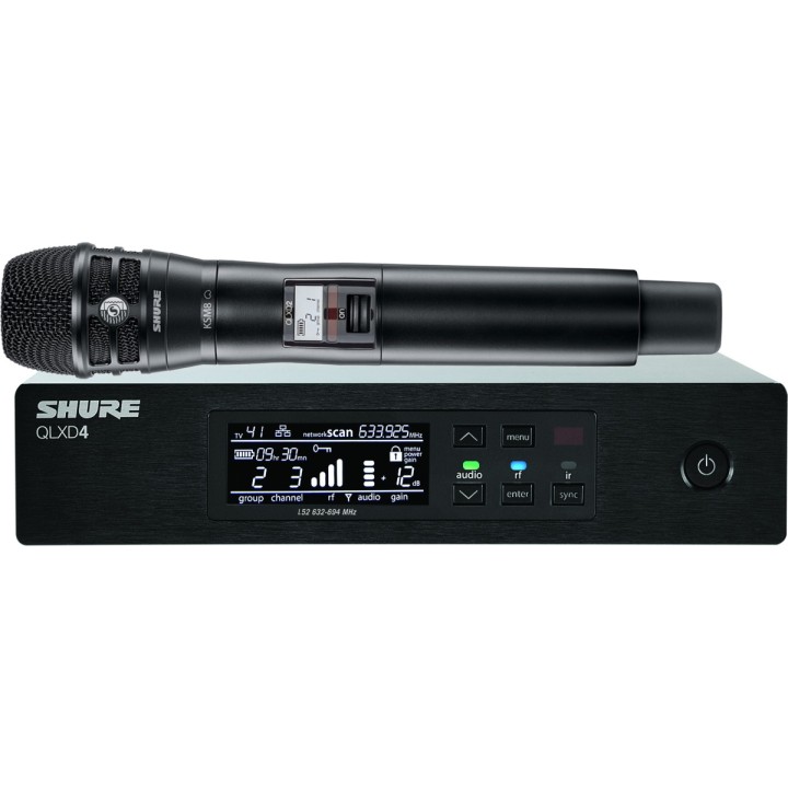 Acquista SHURE QLXD24E/K8B-G51 online | Merula Strumenti Musicali
