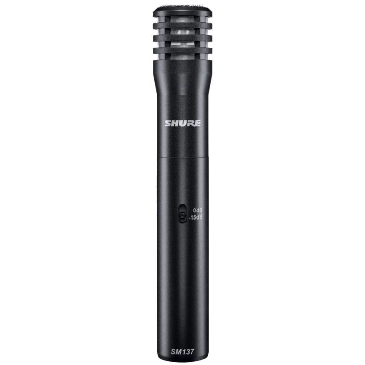 Acquista SHURE Sm137 Microfono Condensatore Cardioide online | Merula Strumenti Musicali