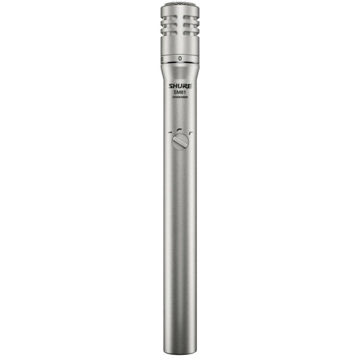 Acquista SHURE Sm81-Lc online | Merula Strumenti Musicali