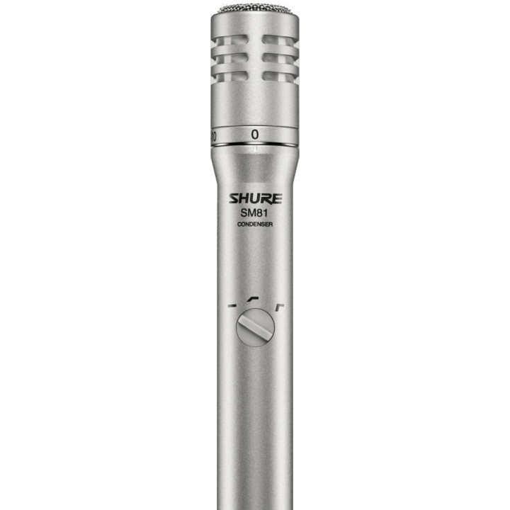 Acquista SHURE Sm81-Lc online | Merula Strumenti Musicali