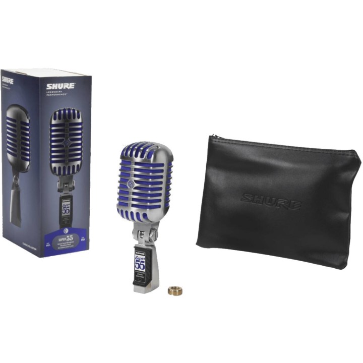 Acquista SHURE Super 55 online | Merula Strumenti Musicali