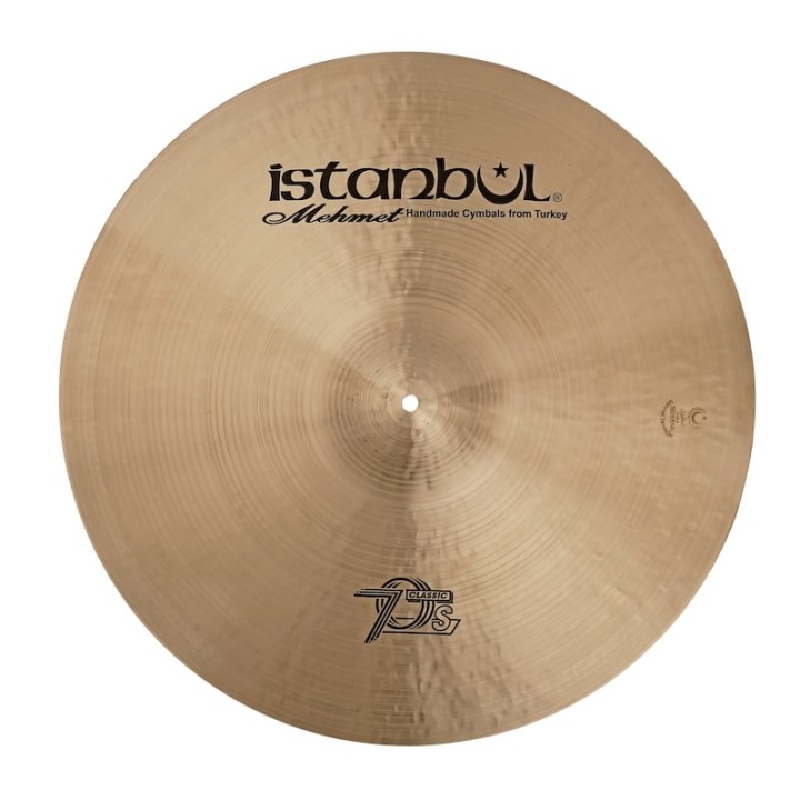 Acquista ISTANBUL Classic 70'S Ride 22" Cl-R22 online | Merula Strumenti Musicali