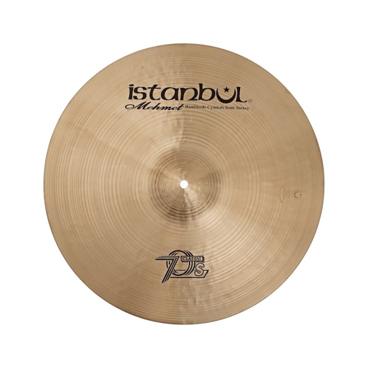 Acquista ISTANBUL Classic 70’S Crash 18" Cl-C18 online | Merula Strumenti Musicali