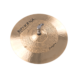 Acquista ISTANBUL EMPIRE HI-HAT 14" HE14 online | Merula Strumenti Musicali