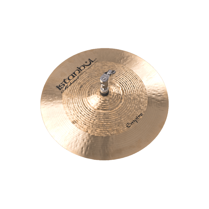 Acquista ISTANBUL EMPIRE HI-HAT 14" HE14 online | Merula Strumenti Musicali