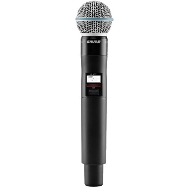Acquista SHURE QLXD2/B58A -G51 | Merula Strumenti Musicali