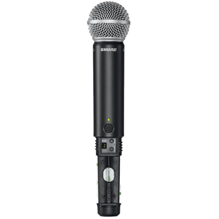 Shure - BLX2-SM58 M17 Trasmettitore Gelato