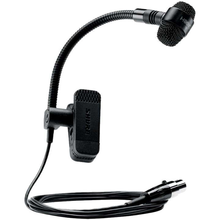 Shure PGA98H-TQG - Microfono per Strumenti a Fiato
