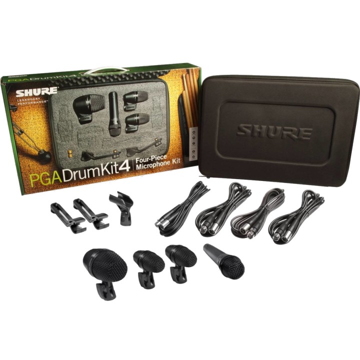 SHURE PGA DRUMKIT 4
