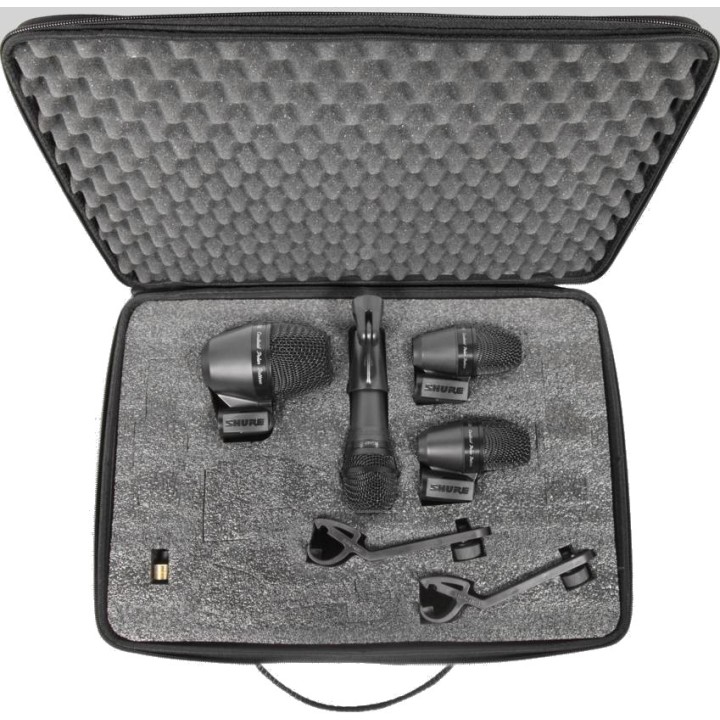 SHURE PGA DRUMKIT 4