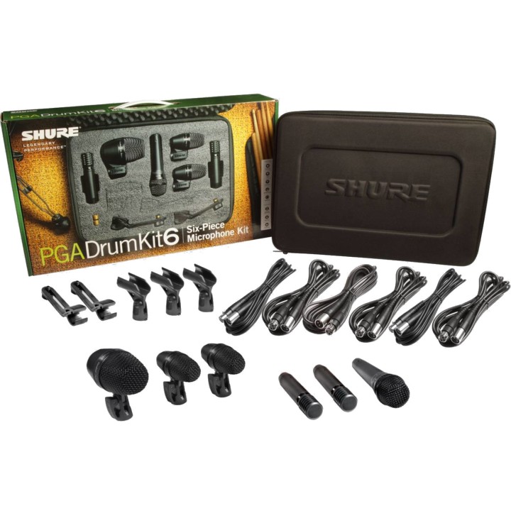Acquista SHURE Pga Drumkit 6 online | Merula Strumenti Musicali