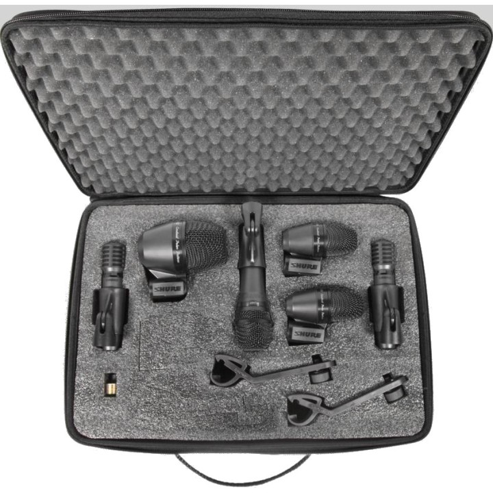 Acquista SHURE Pga Drumkit 6 online | Merula Strumenti Musicali