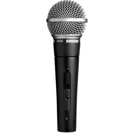 Acquista SHURE SM58SE online | Merula Strumenti Musicali