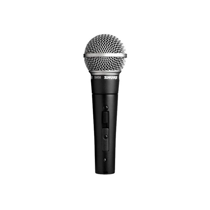 Acquista SHURE SM58SE online | Merula Strumenti Musicali