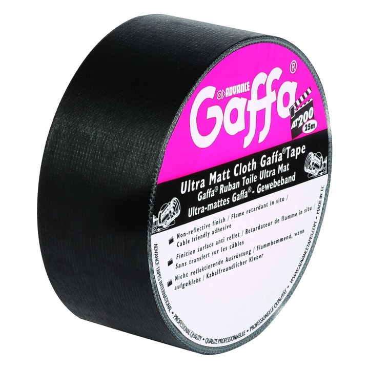 Acquista ADVANCE TAPES 5805BLK | Merula Strumenti Musicali