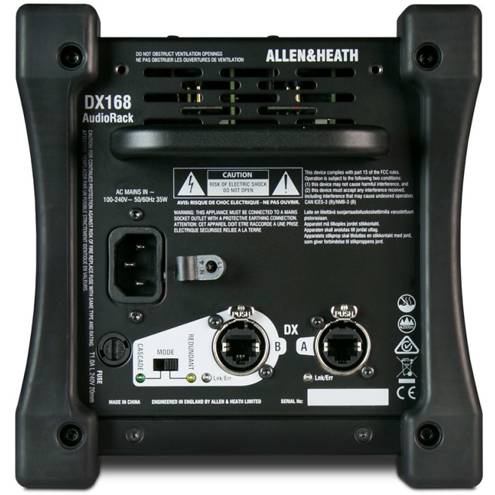 Acquista ALLEN & HEATH Dx-168 online | Merula Strumenti Musicali