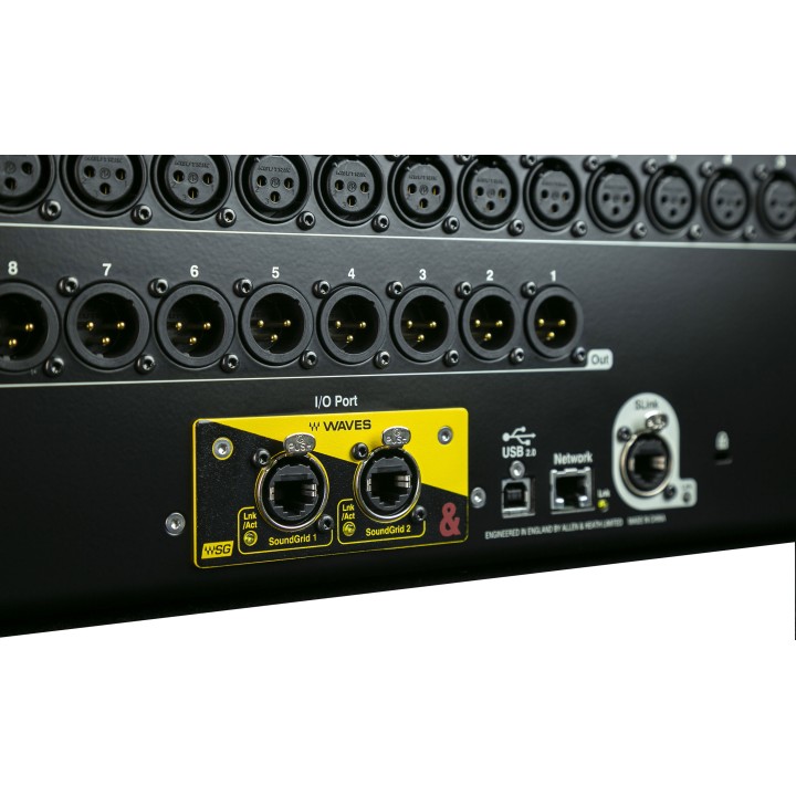 Acquista ALLEN & HEATH M-SQ-WAVES3-A online | Merula Strumenti Musicali
