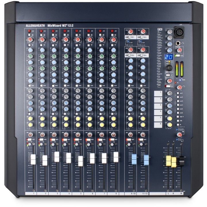 Acquista ALLEN & HEATH MIXWIZARD WZ4 12|2 online | Merula Strumenti Musicali
