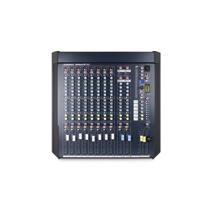 Acquista ALLEN & HEATH MIXWIZARD WZ4 12|2 online | Merula Strumenti Musicali