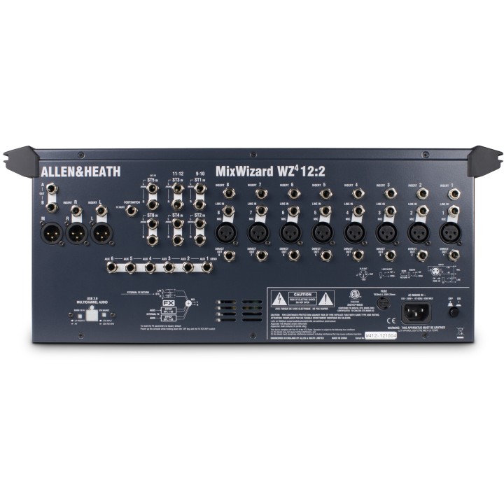Acquista ALLEN & HEATH MIXWIZARD WZ4 12|2 online | Merula Strumenti Musicali