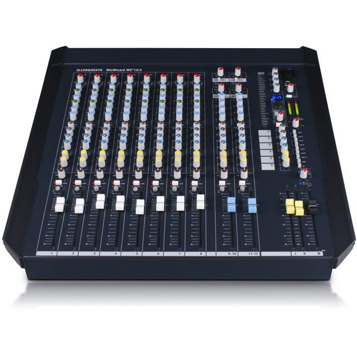 Acquista ALLEN & HEATH MIXWIZARD WZ4 12|2 online | Merula Strumenti Musicali