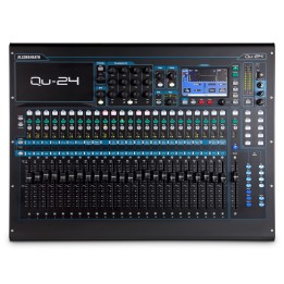 Allen&Heath QU-24 Chrome - Mixer digitale