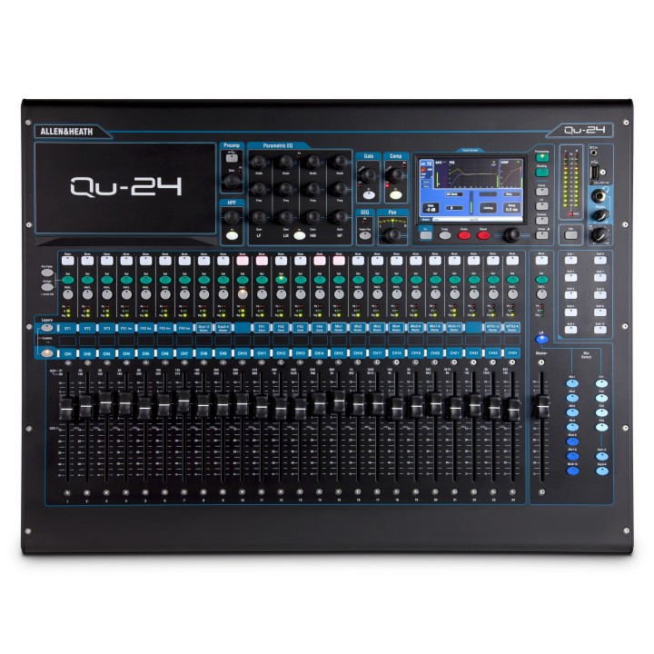 Allen&Heath QU-24 Chrome - Mixer digitale
