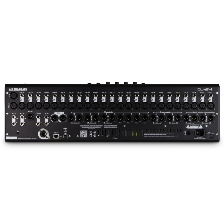 Allen&Heath QU-24 Chrome - Mixer digitale