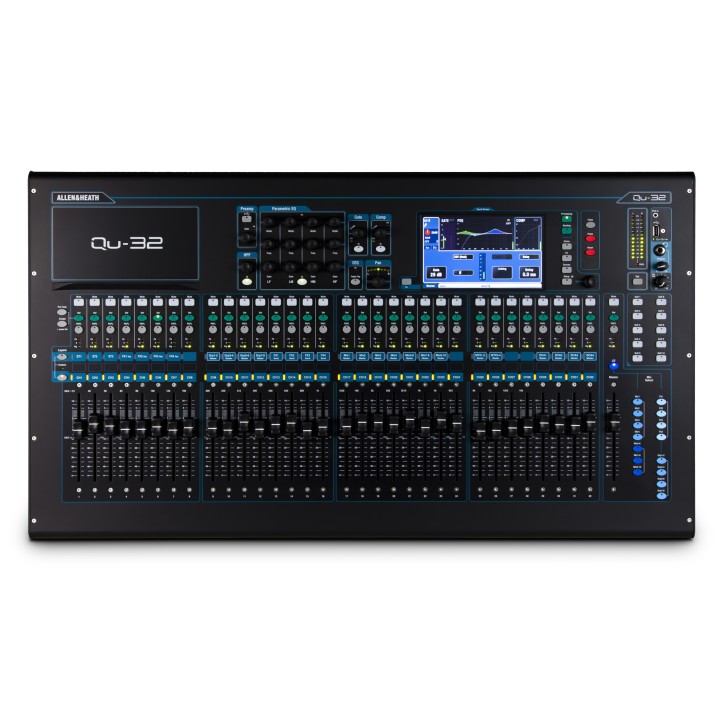 Acquista ALLEN & HEATH Qu-32 Chrome online | Merula Strumenti Musicali