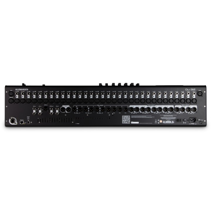 Acquista ALLEN & HEATH Qu-32 Chrome online | Merula Strumenti Musicali