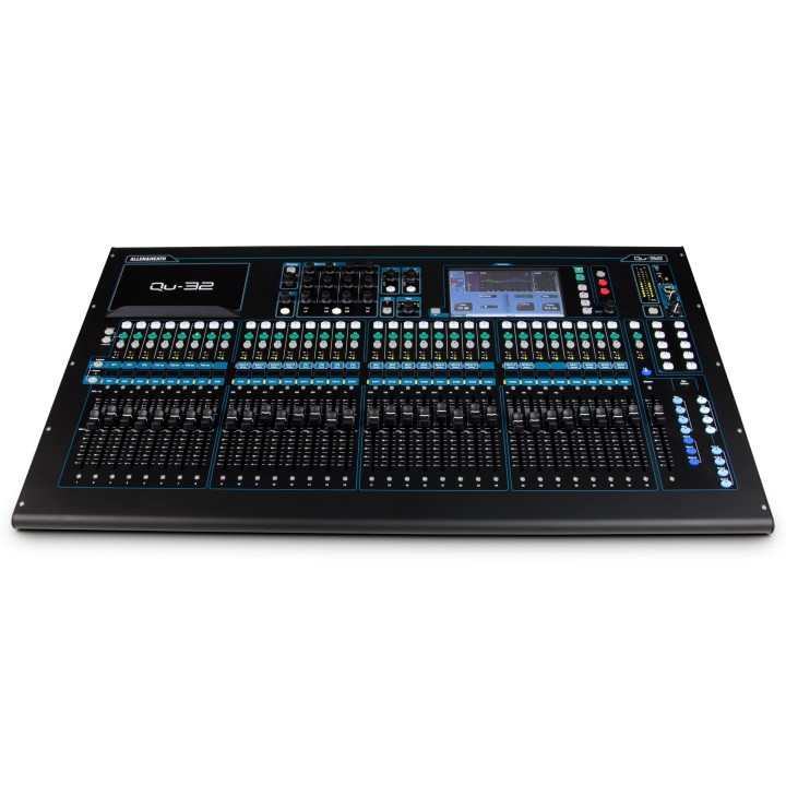 Acquista ALLEN & HEATH Qu-32 Chrome online | Merula Strumenti Musicali