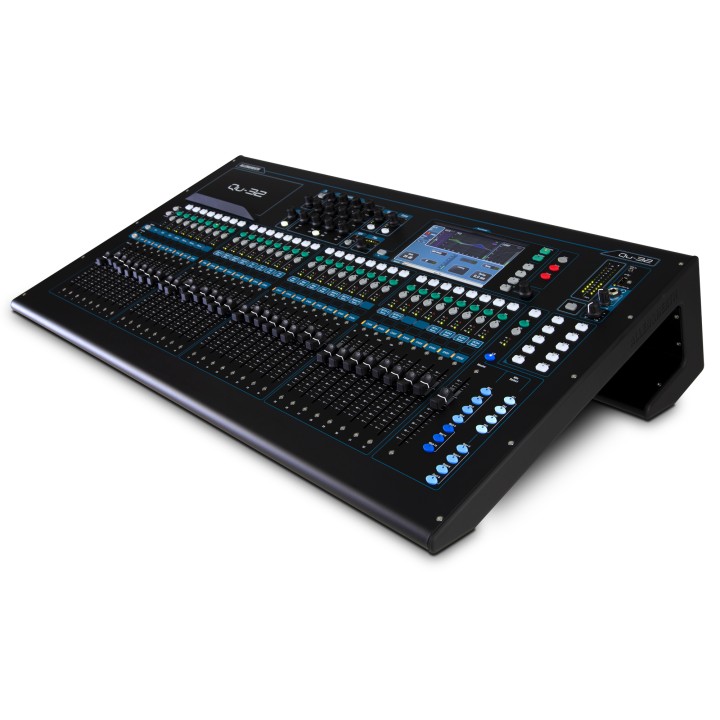 Acquista ALLEN & HEATH Qu-32 Chrome online | Merula Strumenti Musicali