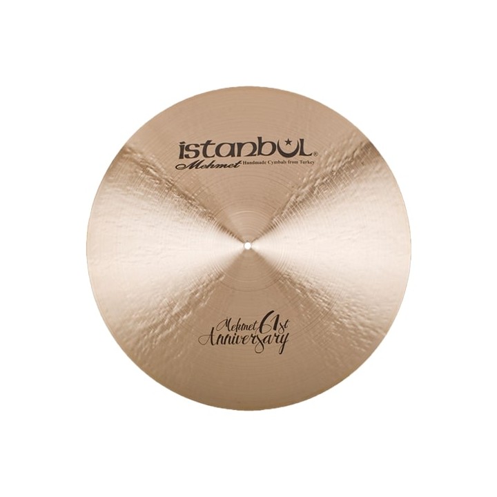 Acquista ISTANBUL 61ST ANNIVERSARY CLASSIC RIDE 20" MT-AN-CL20 online | Merula Strumenti Musicali