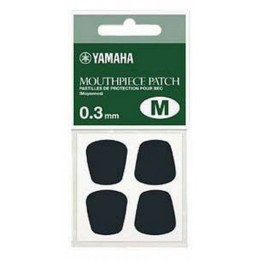 Acquista YAMAHA proteggi bocchino 0.3mm M MMMPATCH03M02 | Merula Strumenti Musicali