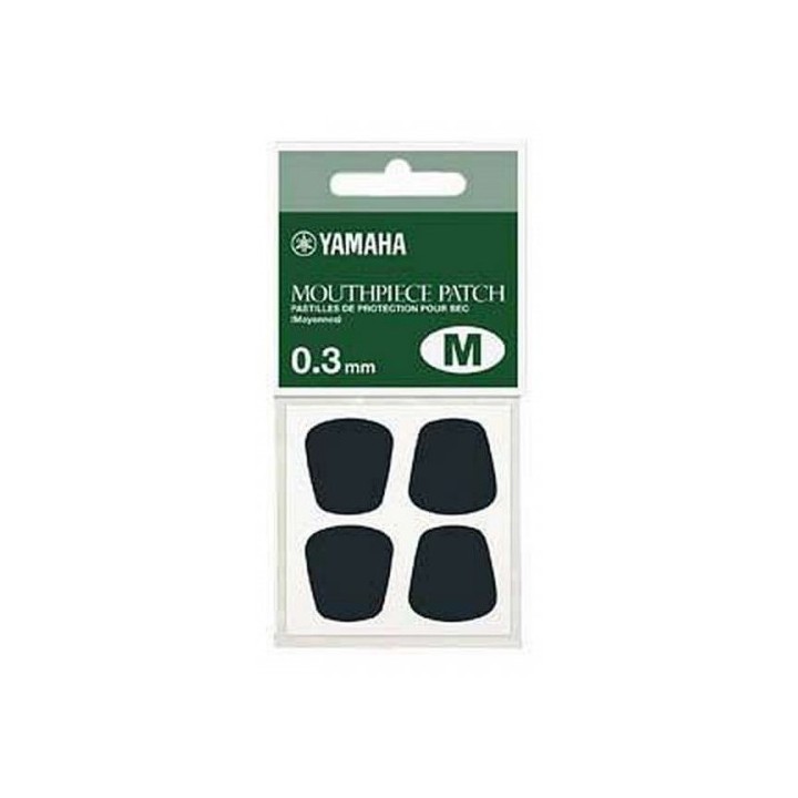 Acquista YAMAHA proteggi bocchino 0.3mm M MMMPATCH03M02 | Merula Strumenti Musicali