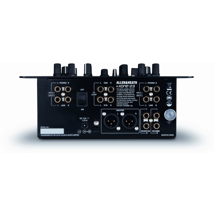 Acquista ALLEN & HEATH XONE 23 online | Merula Strumenti Musicali