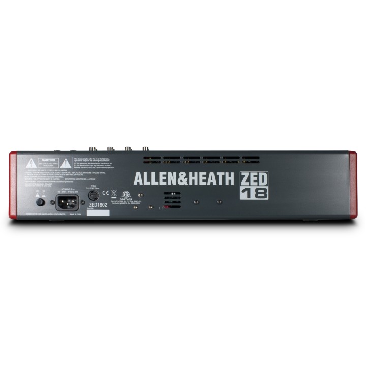 Acquista ALLEN & HEATH Zed 18 online | Merula Strumenti Musicali