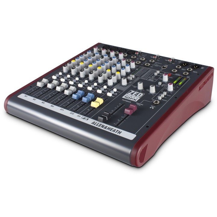 ALLEN&HEATH | ZED60 10FX Mixer analogico