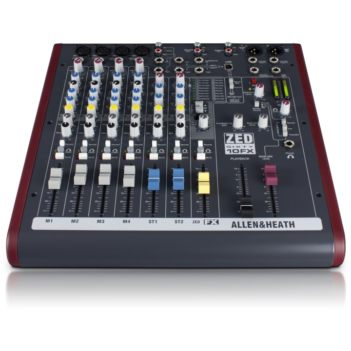 ALLEN&HEATH | ZED60 10FX Mixer analogico