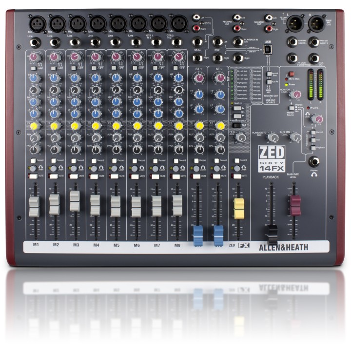Acquista ALLEN & HEATH Zed60 14fx online | Merula Strumenti Musicali