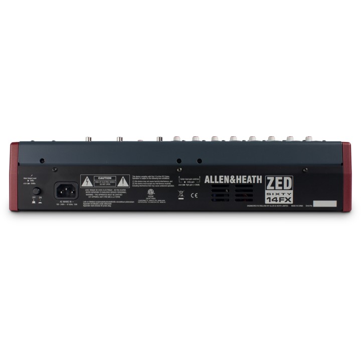 Acquista ALLEN & HEATH Zed60 14fx online | Merula Strumenti Musicali