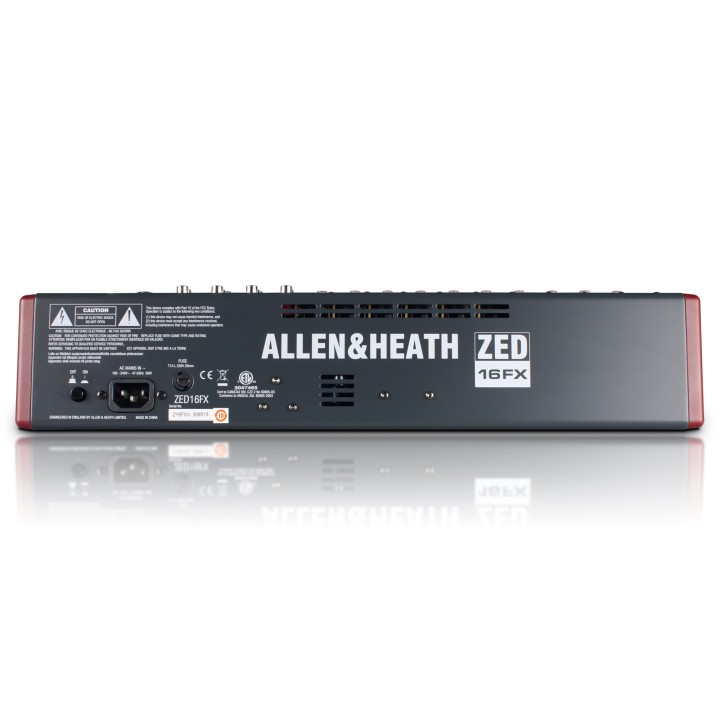 Acquista ALLEN & HEATH Zed16fx online | Merula Strumenti Musicali