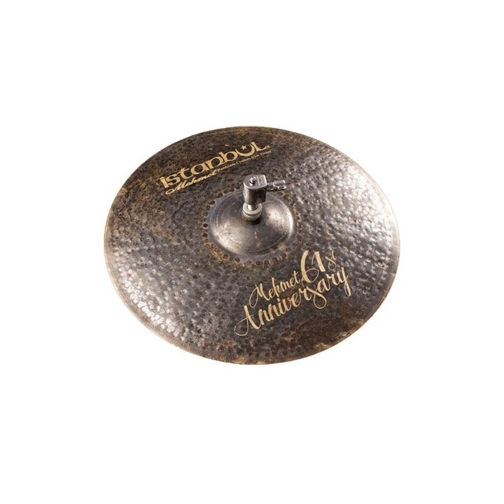 Acquista ISTANBUL 61ST ANNIVERSARY VINTAGE HI-HAT 14" online | Merula Strumenti Musicali