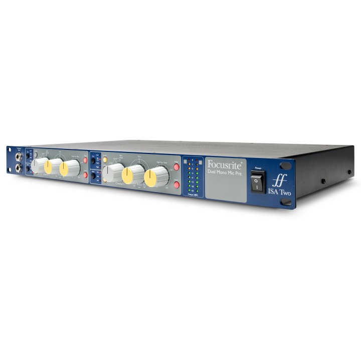 ISA TWO Preamplificatore Microfonico