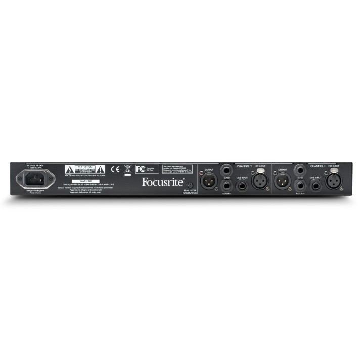ISA TWO Preamplificatore Microfonico