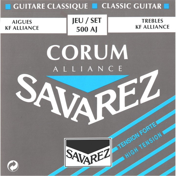 Acquista SAVAREZ 500aj Alliance Corum High Tension online | Merula Strumenti Musicali
