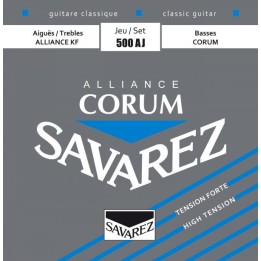 Acquista SAVAREZ 500aj Alliance Corum High Tension online | Merula Strumenti Musicali