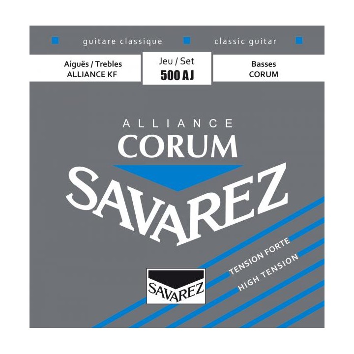 Acquista SAVAREZ 500aj Alliance Corum High Tension online | Merula Strumenti Musicali