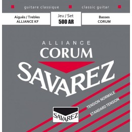 Acquista SAVAREZ 500AR ALLIANCE CORUM NORMAL TENSION online | Merula Strumenti Musicali